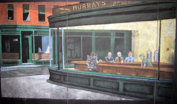 Edward Hopper Nighthawks
