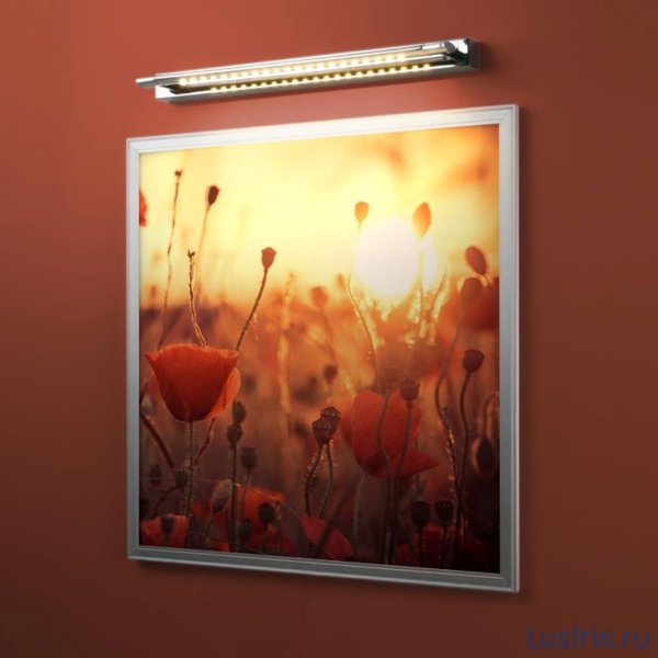 Многослойное панно с подсветкой