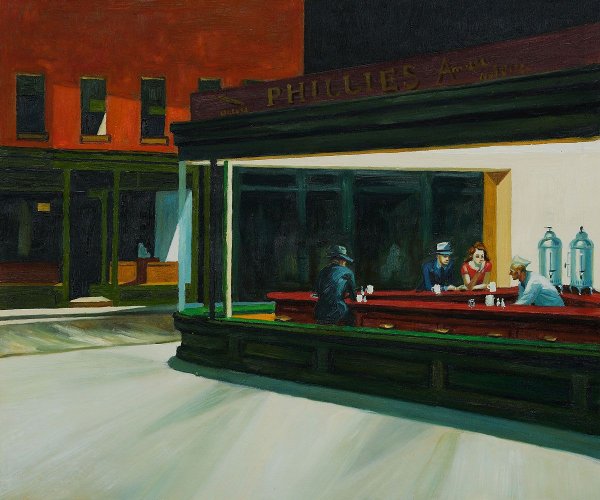 Эдвард хоппер Nighthawks