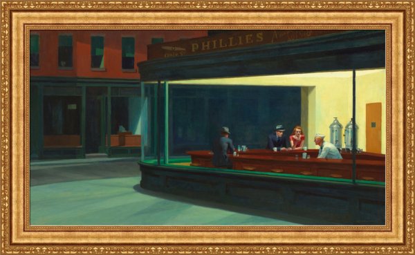 Эдвард хоппер Полуночники