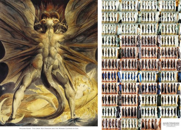 Уильям Блейк Великий красный дракон