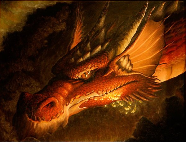 Дракон сюрреализм