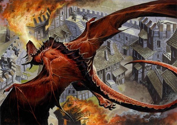 Дракон Орлангур