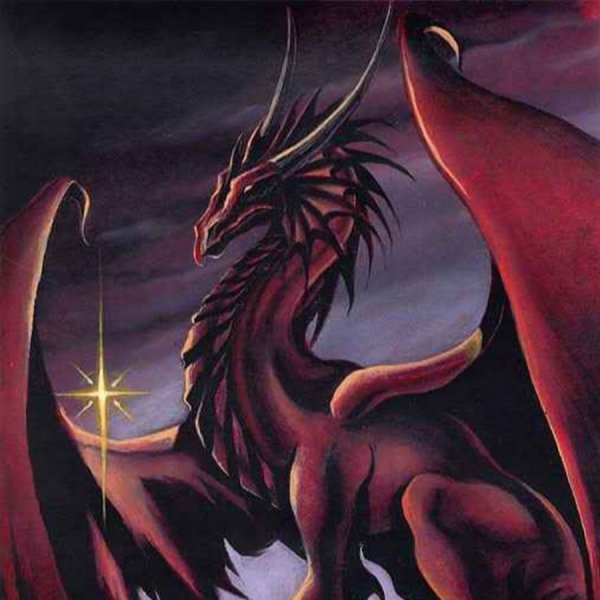 Драконы картины художников