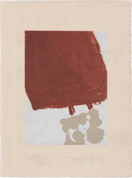 Йозеф бойс картины постмодернизм