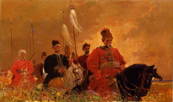 Михаил Дерегус Тарас Бульба