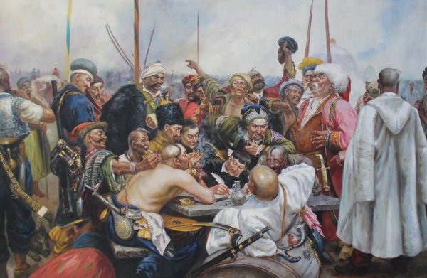 Герасимов художник Тарас Бульба