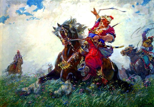 Михаил Зичи (1827―1906) Тарас Бульба