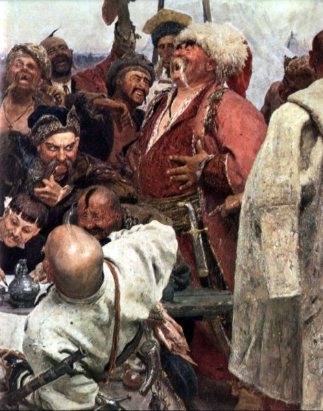 Илья Репин запорожцы