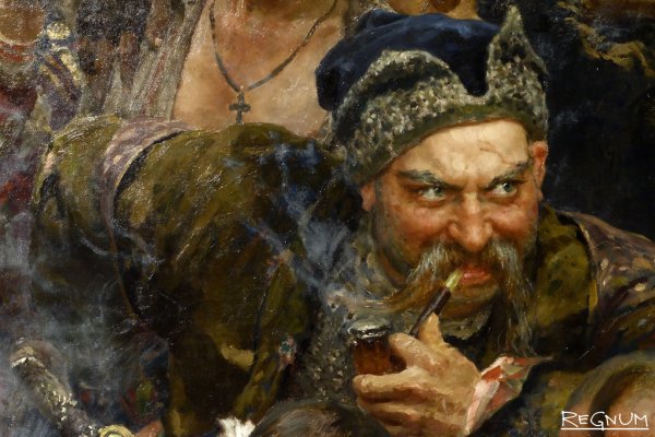 Илья Ефимович Репин. Запорожцы