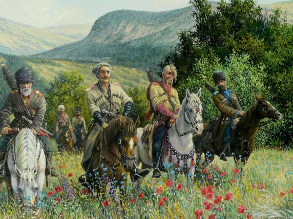 Казаки Тарас Бульба