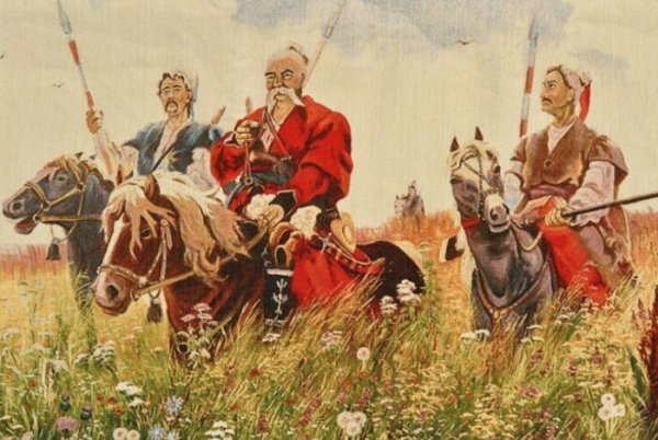 Казаки Тарас Бульба