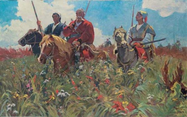 Запорожская Сечь Тарас Бульба