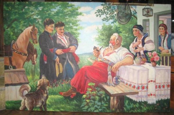 Казаки Тарас Бульба