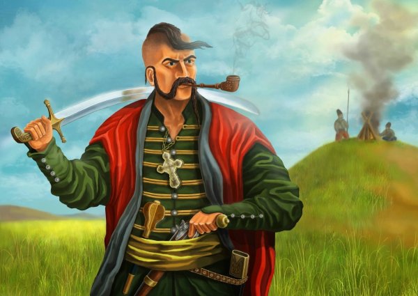 Илья Репин запорожцы