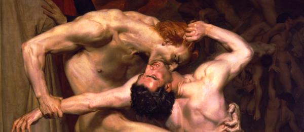 Вильям бугро Данте и Вергилий