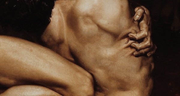 Бугро Данте и Вергилий в аду 1850