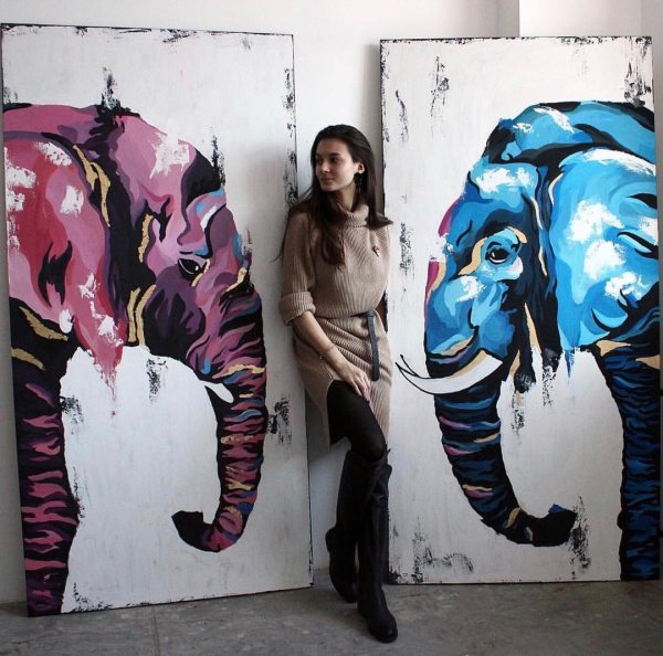 Аделина Акбирова картины