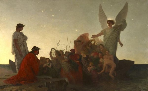 Данте Алигьери картина ада