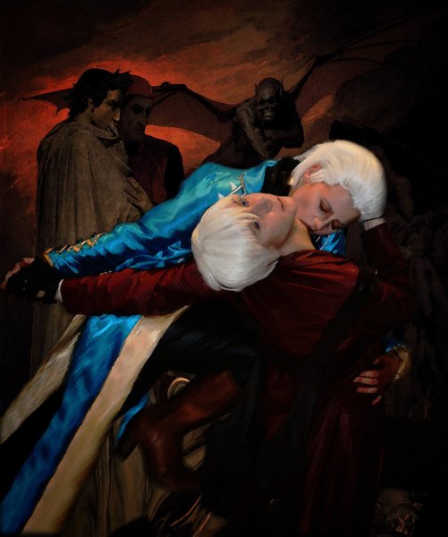 Данте Божественная комедия Доре