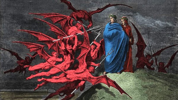 Уильям Блейк иллюстрации к Данте