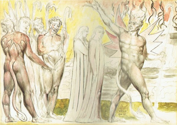 Вергилий ад Данте