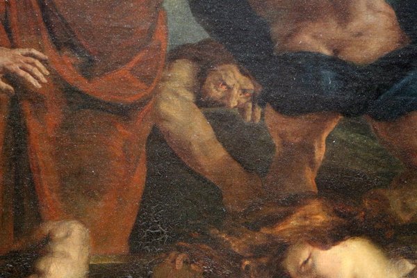 Адольф Вильям бугро Данте и Вергилий в аду