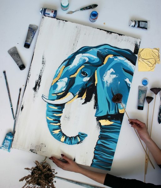 Аделина Акбирова картины