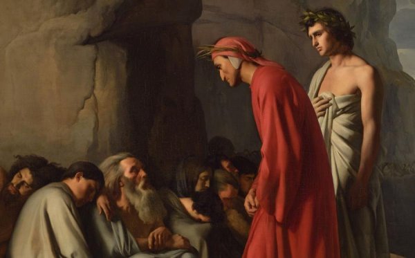 Делакруа Ладья Данте