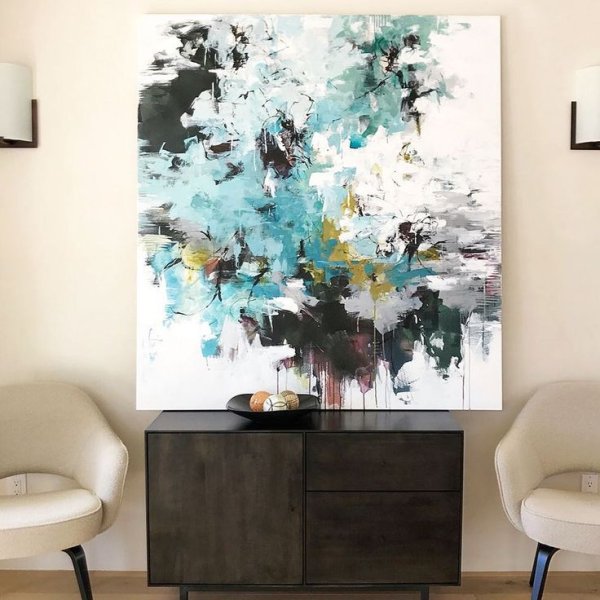 Постеры Сканди с розовым