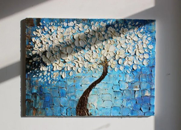 Дизайнерские картины для интерьера