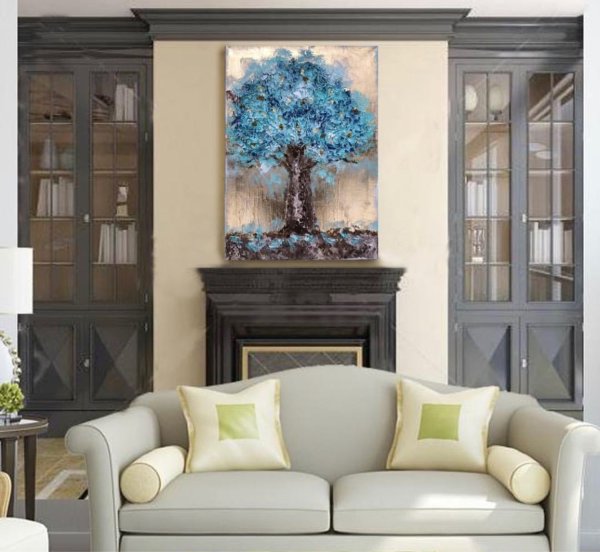 Современная интерьерная живопись