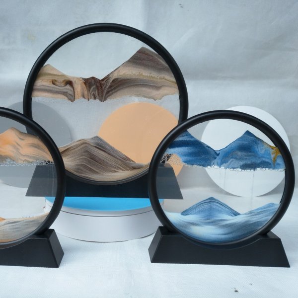 Песочная картина «зыбучий песок» (малая)