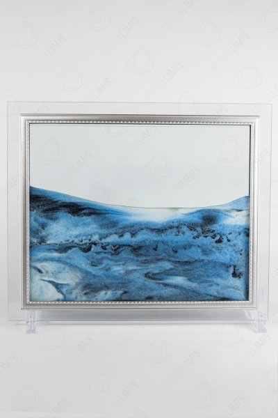 Песочная картина живой пейзаж