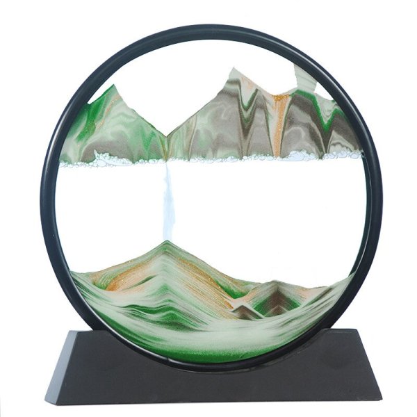 Песочная картина-антистресс 23х17