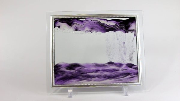 Картина с песком внутри