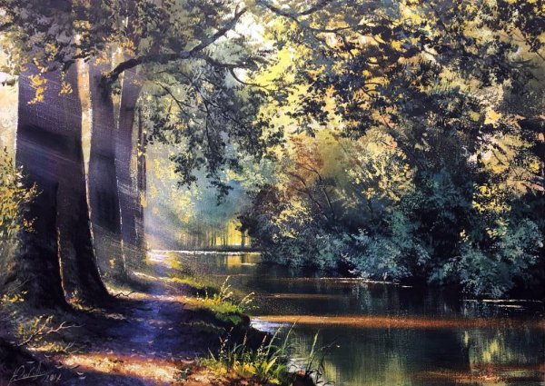 Живопись Юшкевич Виктор Николаевич