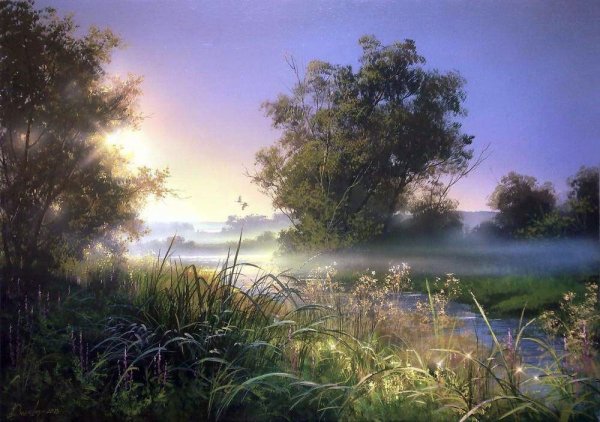 Художник природа Виктор Юшкевич