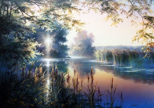 Художник Юшкевич Виктор Николаевич картины