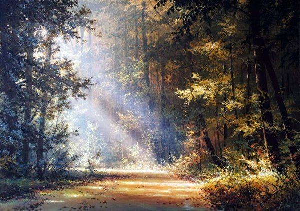 Художник Юшкевич Виктор Николаевич картины