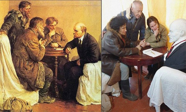 Владимир Серов. «Ходоки у Ленина» (1950)