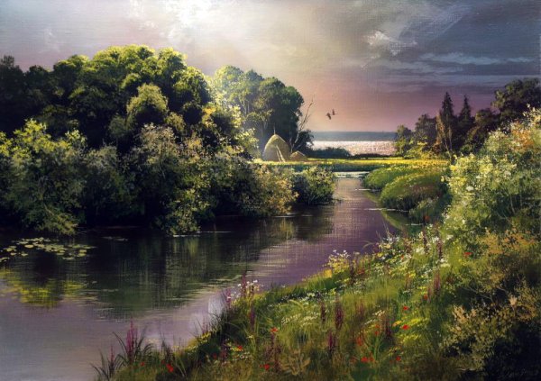 Юшкевич Виктор Николаевич картины