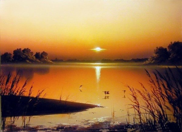 Художник Виктор Юшкевич картины