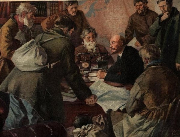 Ходоки у Ленина