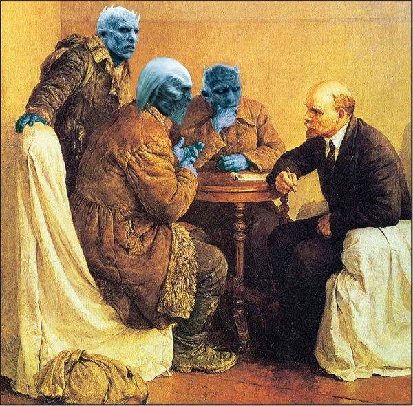 Ходоки у Путина