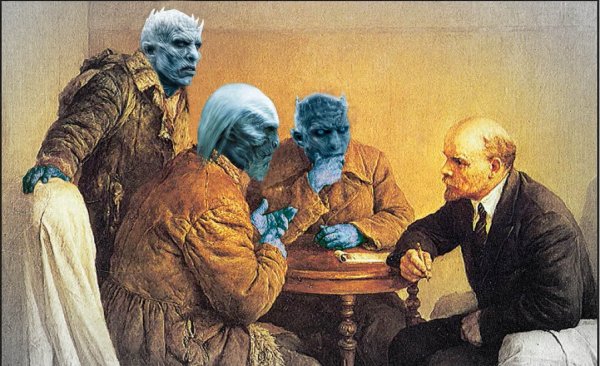 Ходоки у Ленина картина Автор