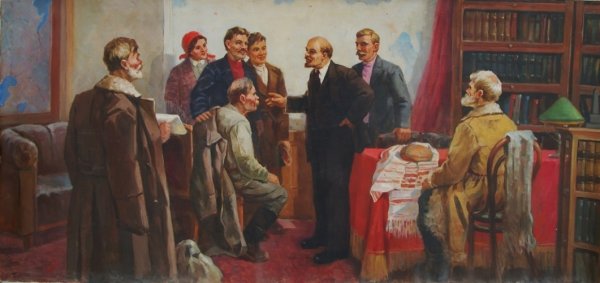 Ходоки у Ленина