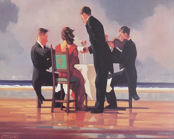 Джек веттриано the singing Butler