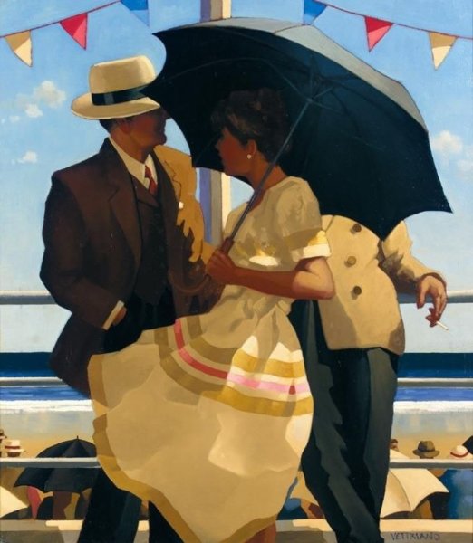 Художник Джек витторано