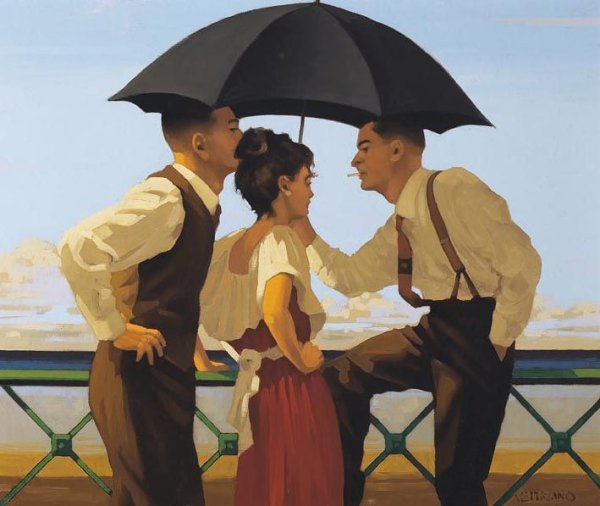 Изображение минета в живописи